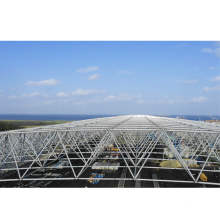 Prefabricated Steel Frame Dome Structural Bolt Ball Space Frame Roof